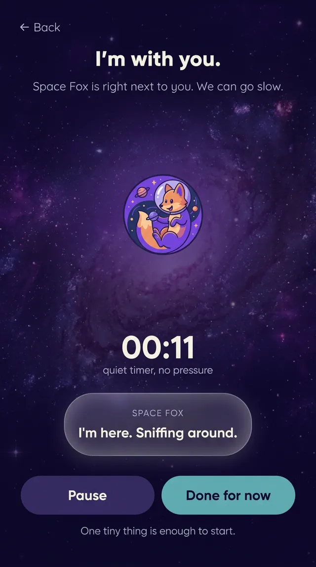 Goblinaut sidekick body doubling timer